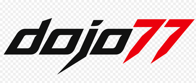 Logo dojo77 platform hiburan online Indonesia